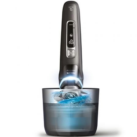 Philips Afeitadora XP9200/30 i9000 Prestige con Tecnología SkinIQ, Wet & Dry, Carga Rápida, Cabezal Flexible 360°, Incluye 4 Accesorios Philips Afeitadora XP9200/30 i9000 Prestige con Tecnología SkinIQ, Wet & Dry, Carga Rápida, Cabezal Flexible 360°, Incluye 4 Accesorios
